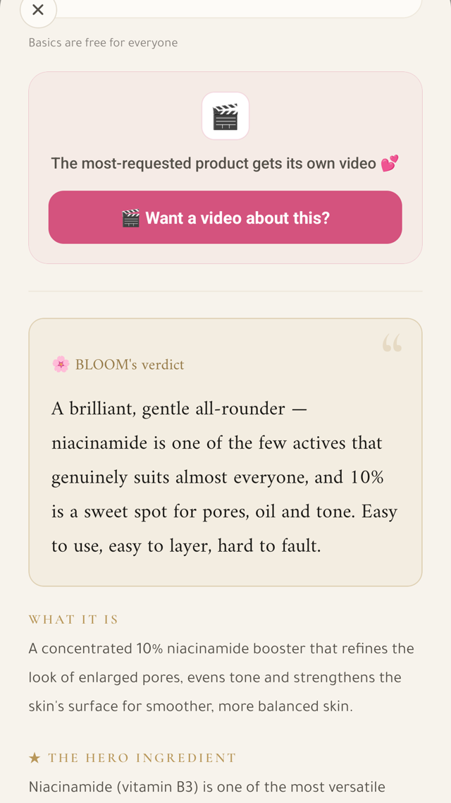 MHS BLOOM app — BLOOM's verdict
